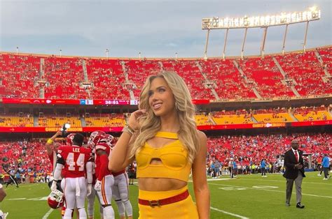 chiefs owner daughter bikini|Chiefs heiress Gracie Hunt shows off her rock